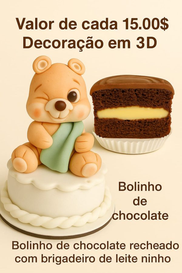 Bolinho de chocolate