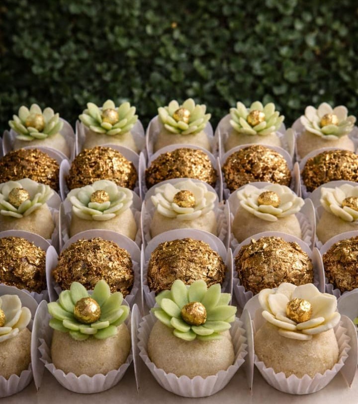 Brigadeiro decorado