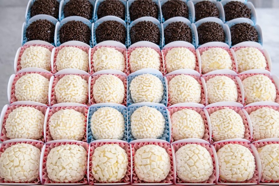 Brigadeiros tradicionais